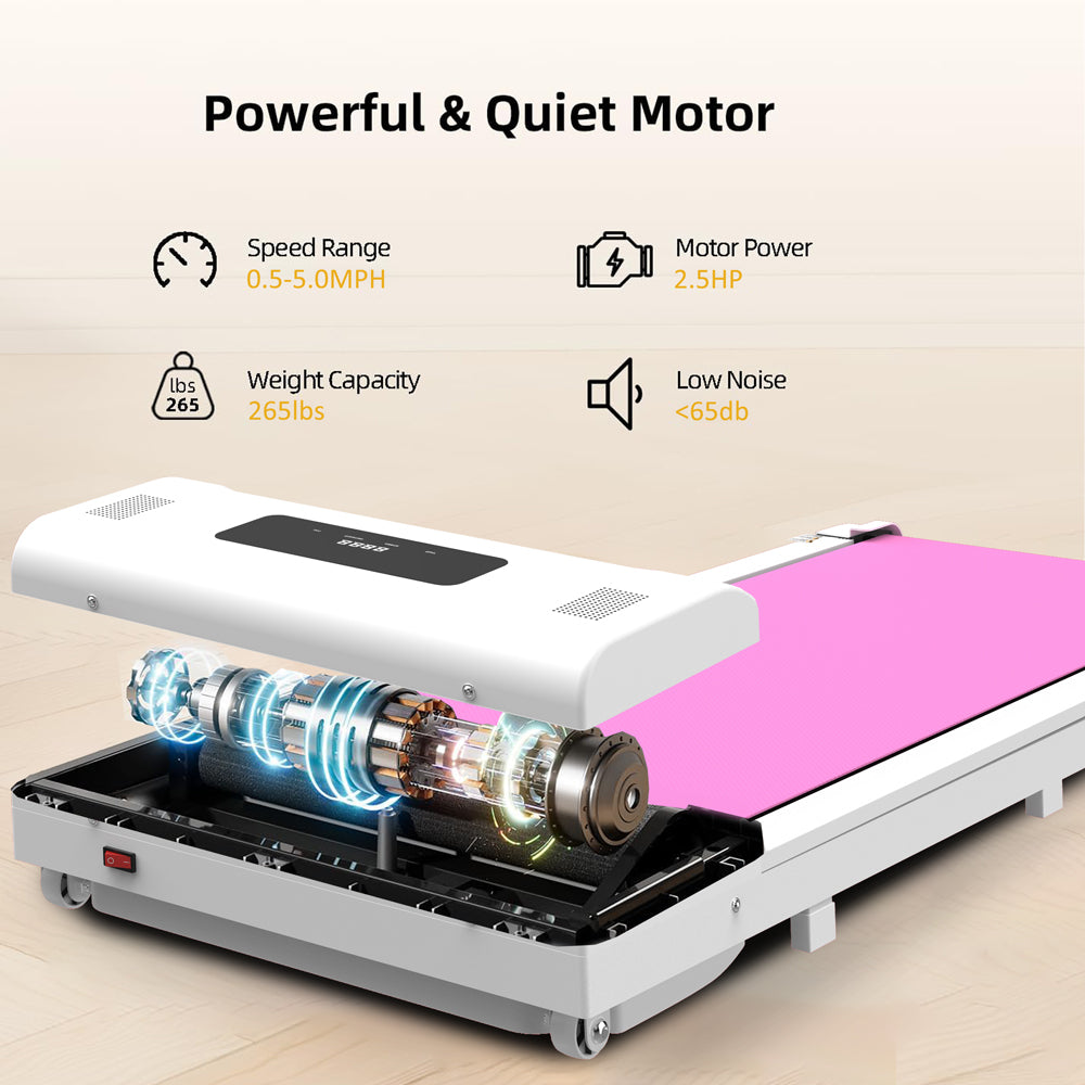Portable Under Desk Walking Treadmill