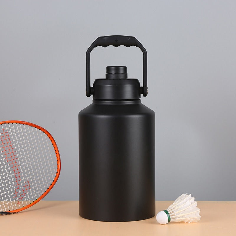 Double-Wall Insulated Stainless Steel Water Jug