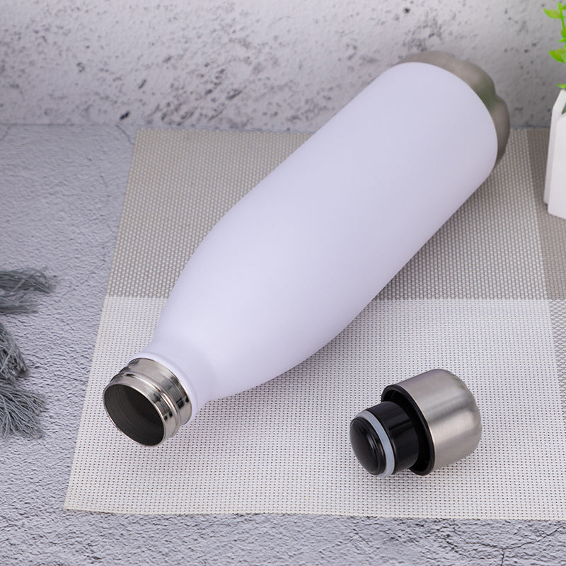 750ml Stainless Steel Multifunctional Thermos Bottle