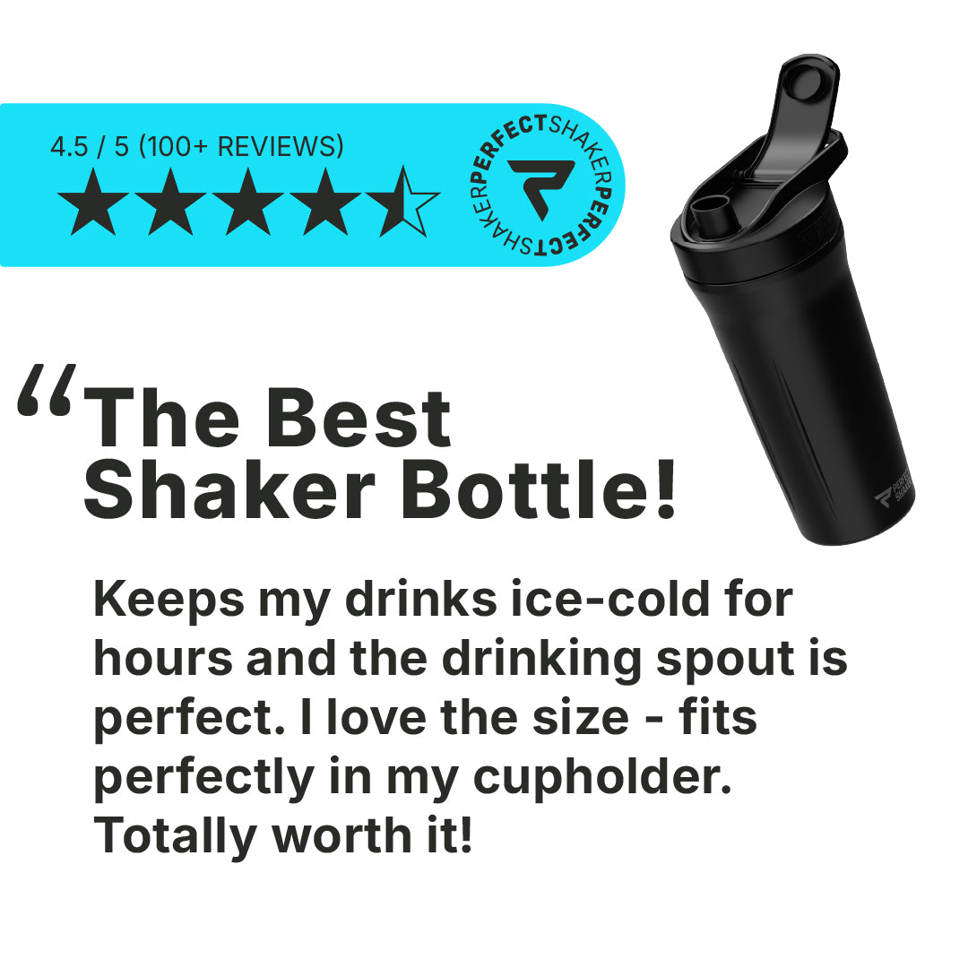 Stainless Steel Insulated Shaker Cup