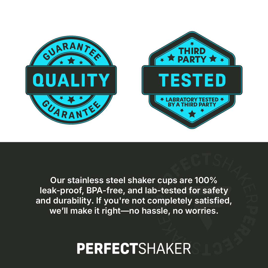 Stainless Steel Insulated Shaker Cup