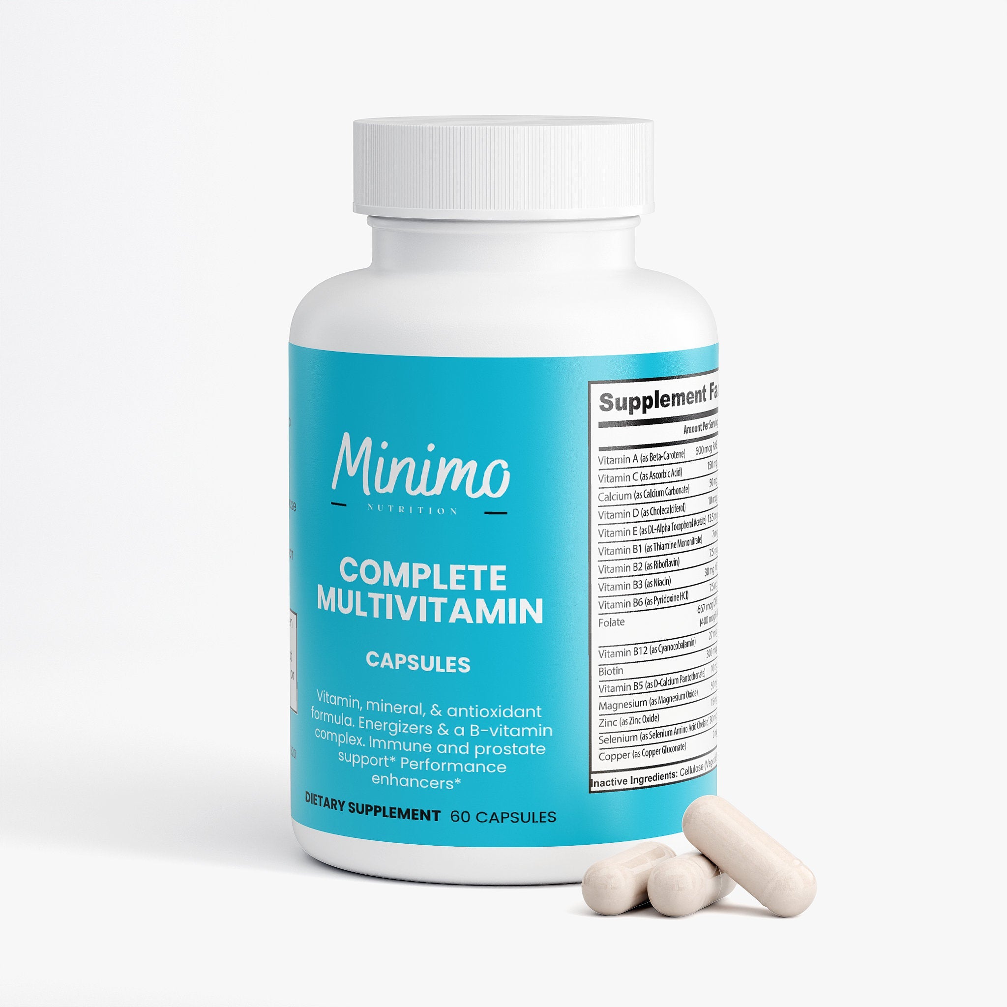 Complete Multivitamin Immunity Support Supplement