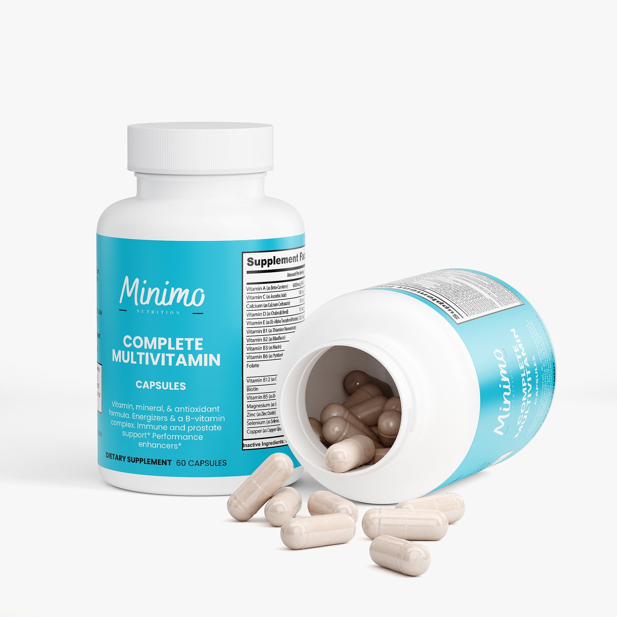 Complete Multivitamin Immunity Support Supplement