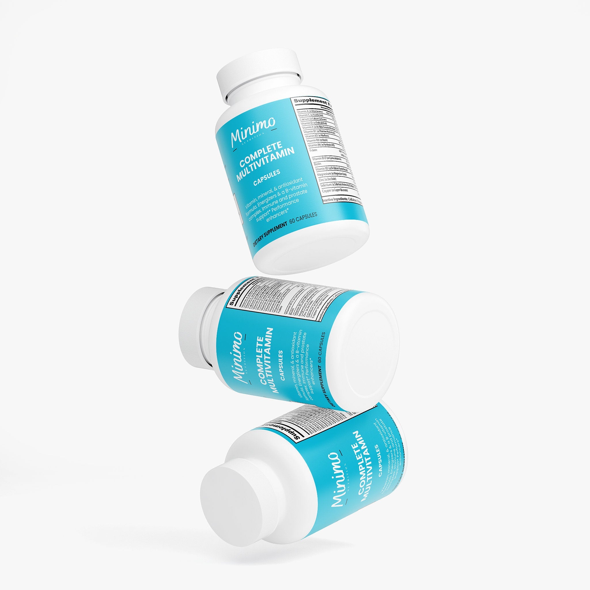 Complete Multivitamin Immunity Support Supplement