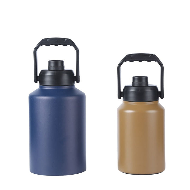 Double-Wall Insulated Stainless Steel Water Jug