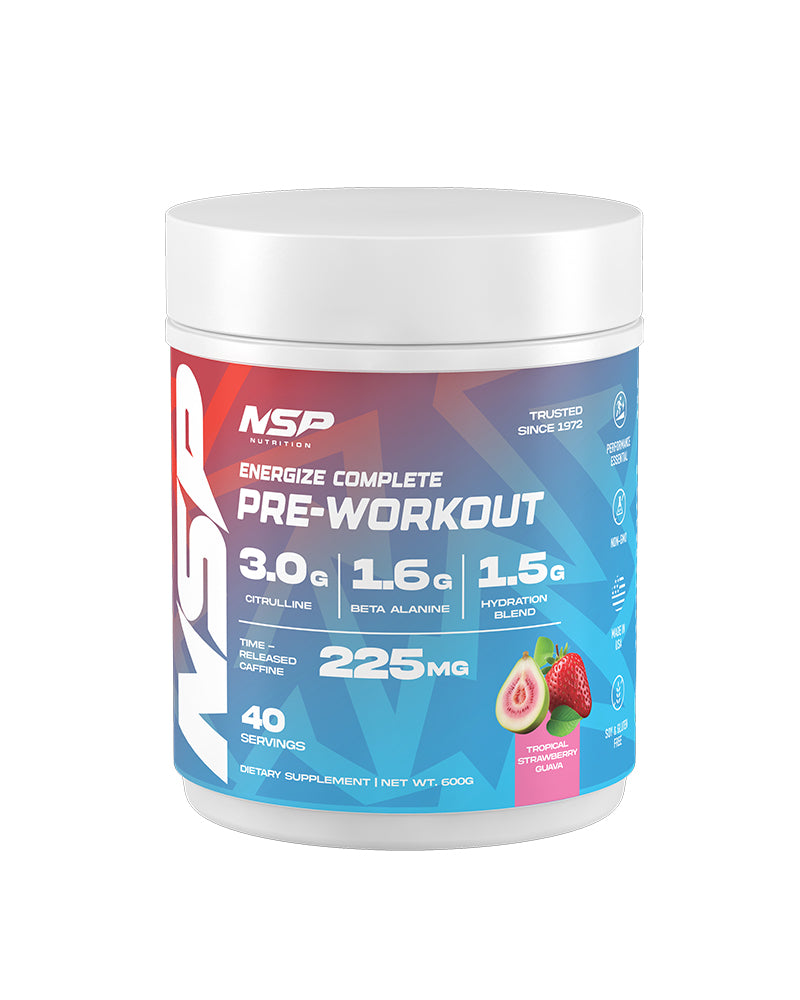 Complete Pre-Workout & Pump Blend