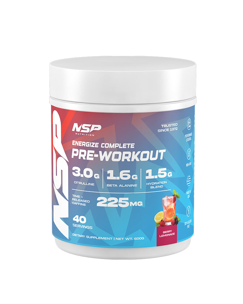 Complete Pre-Workout & Pump Blend