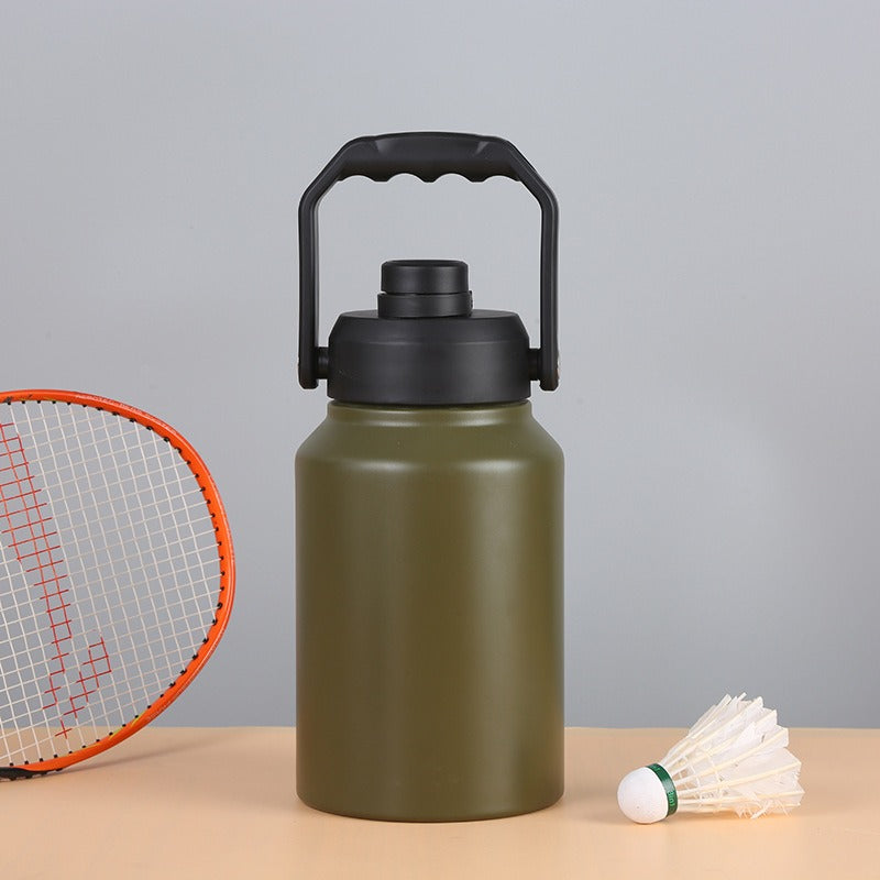 Double-Wall Insulated Stainless Steel Water Jug