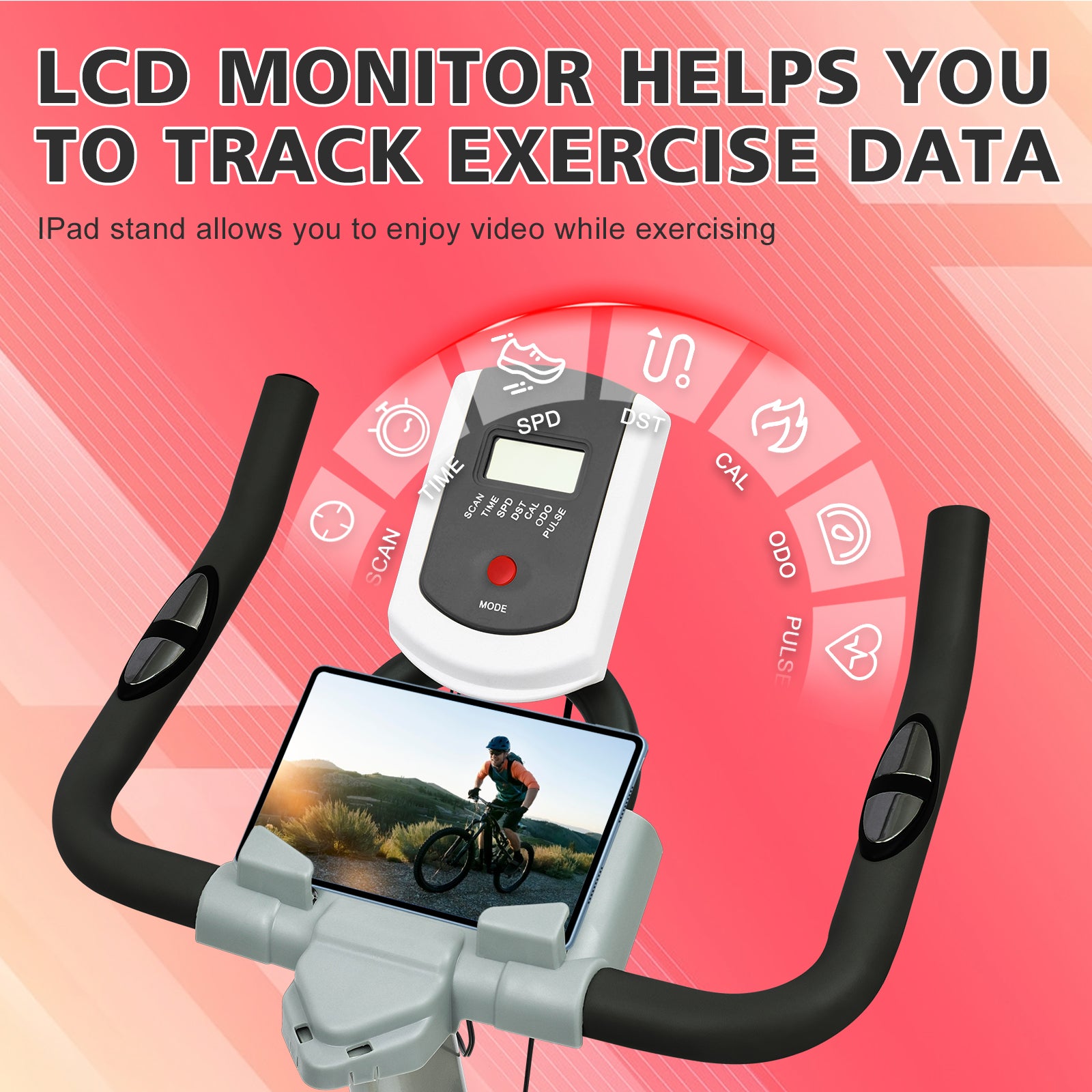 Indoor Exercise Cycling Bike