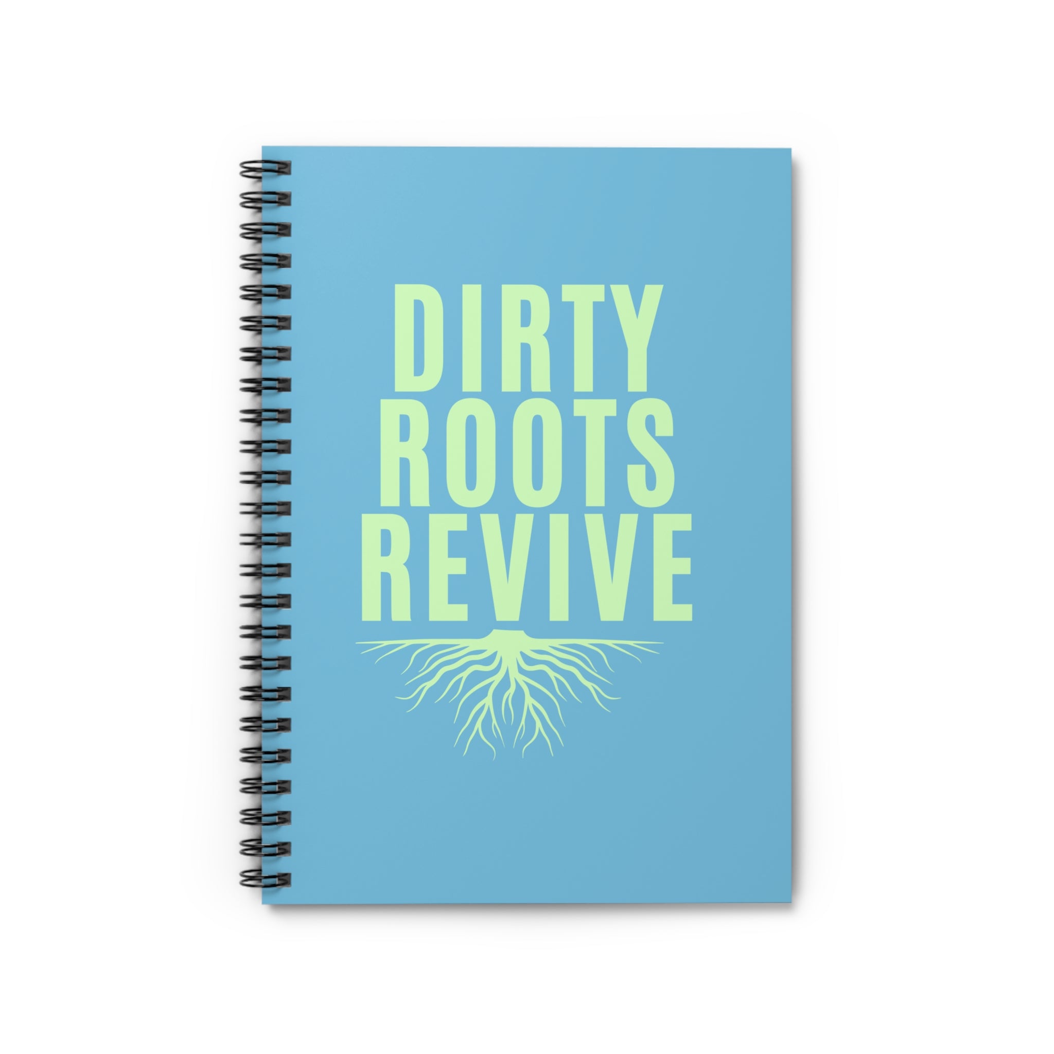 Spiral Notebook - Ruled Line