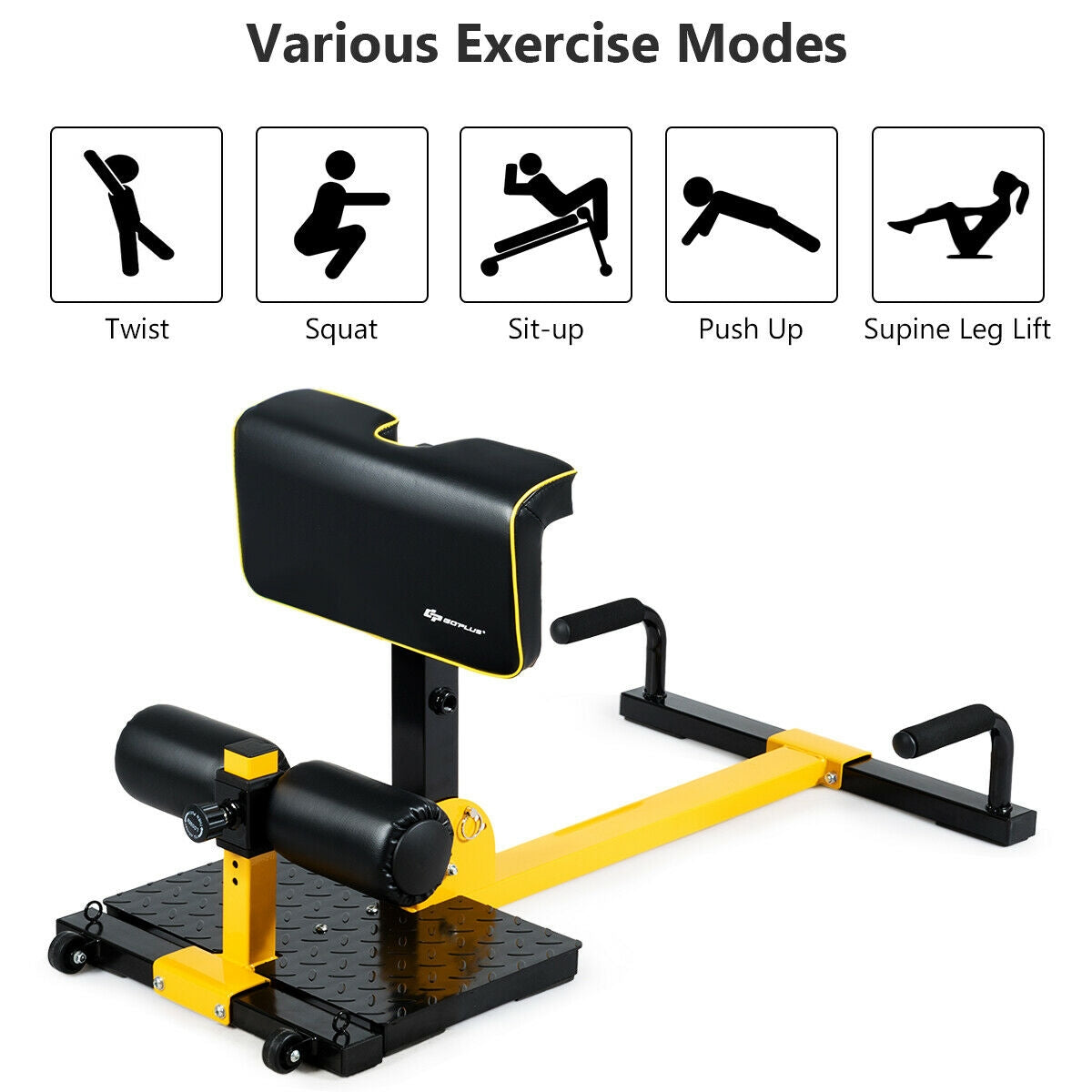 8-in-1 Multifunctional Home Gym Equipment