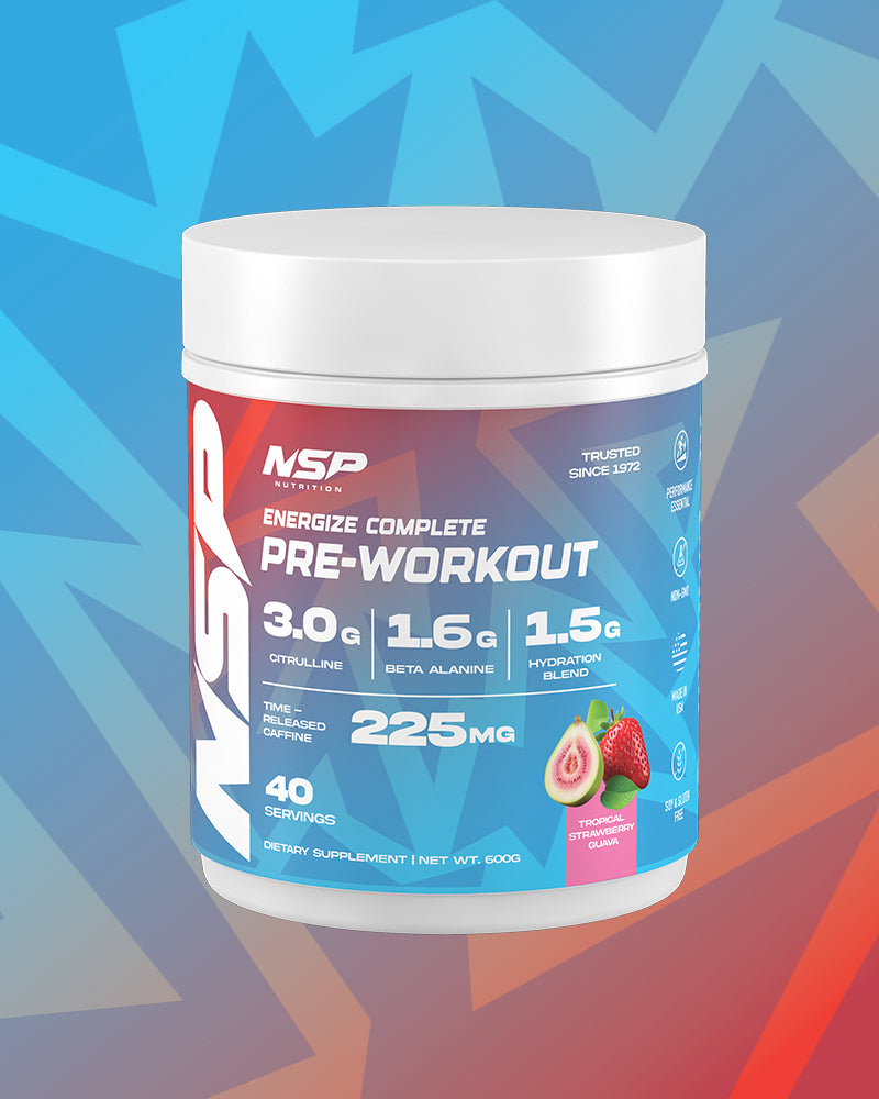 Complete Pre-Workout & Pump Blend