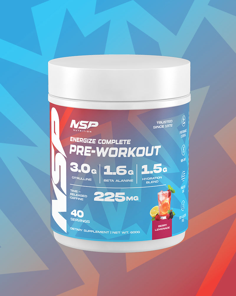 Complete Pre-Workout & Pump Blend