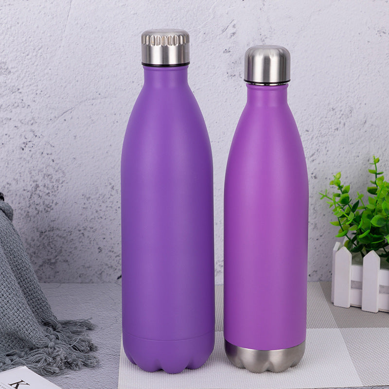 750ml Stainless Steel Multifunctional Thermos Bottle