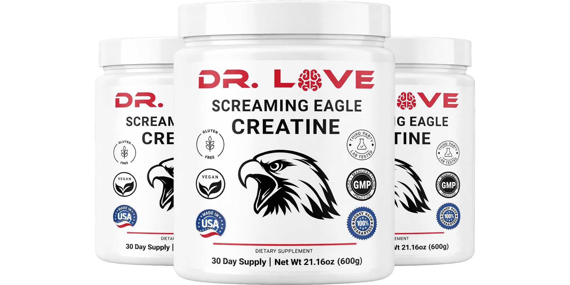 Dr Love's Creatine - 600g