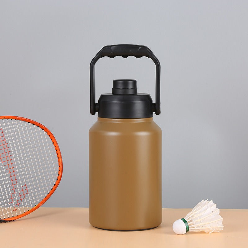 Double-Wall Insulated Stainless Steel Water Jug