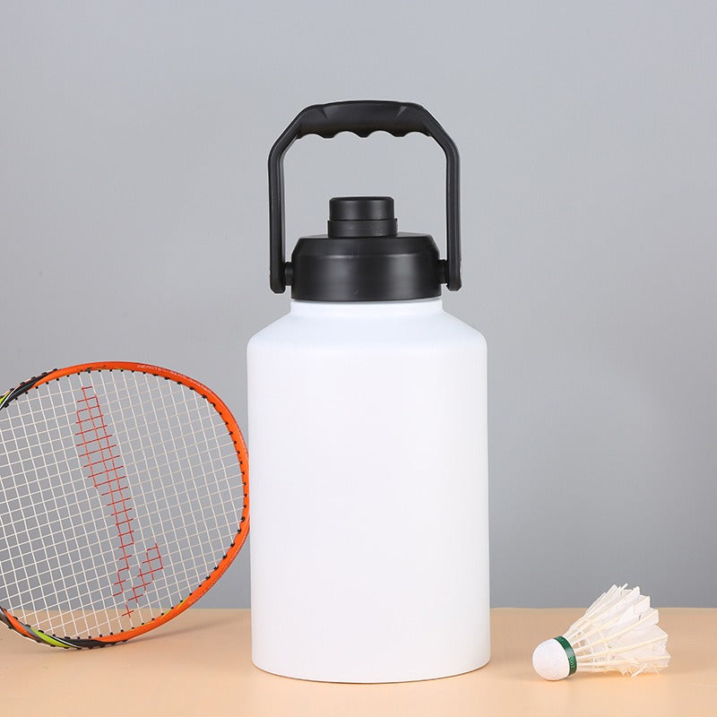 Double-Wall Insulated Stainless Steel Water Jug