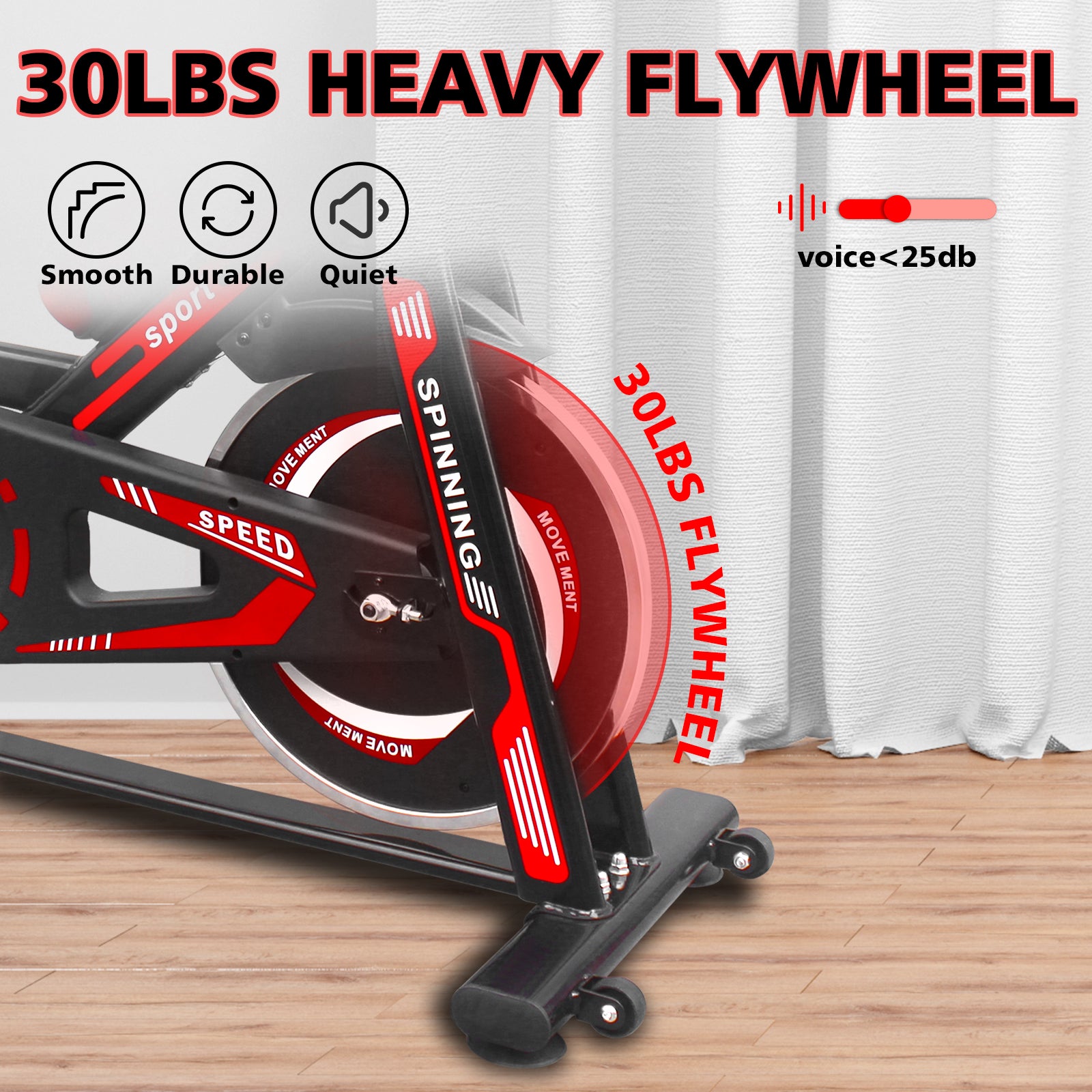 Indoor Exercise Cycling Bike