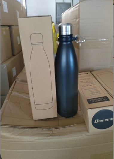 750ml Stainless Steel Multifunctional Thermos Bottle