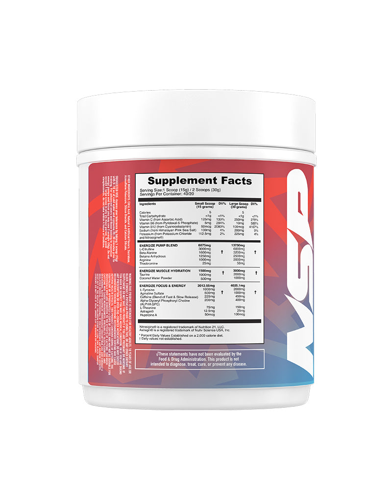 Complete Pre-Workout & Pump Blend