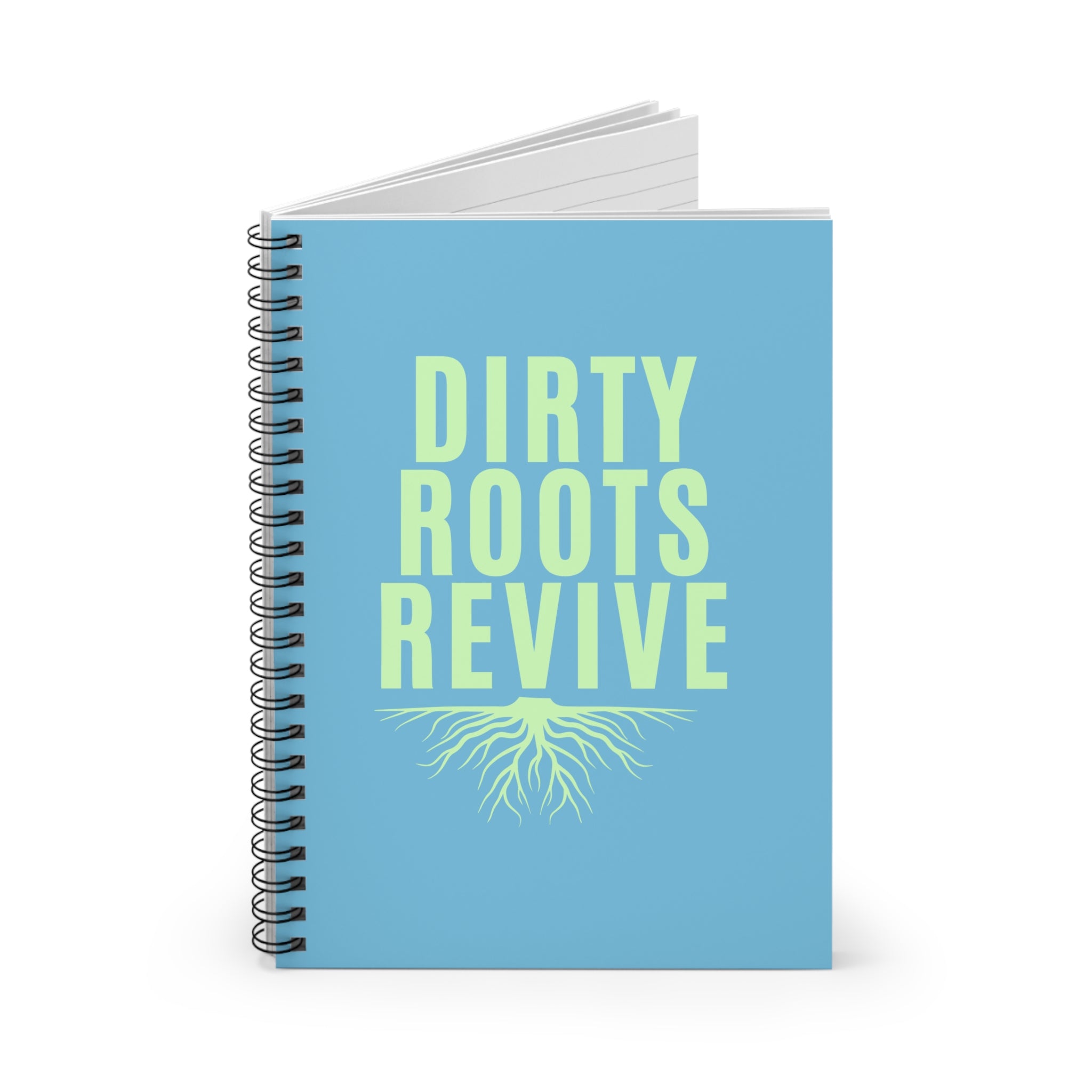 Spiral Notebook - Ruled Line