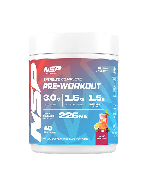 Complete Pre-Workout & Pump Blend