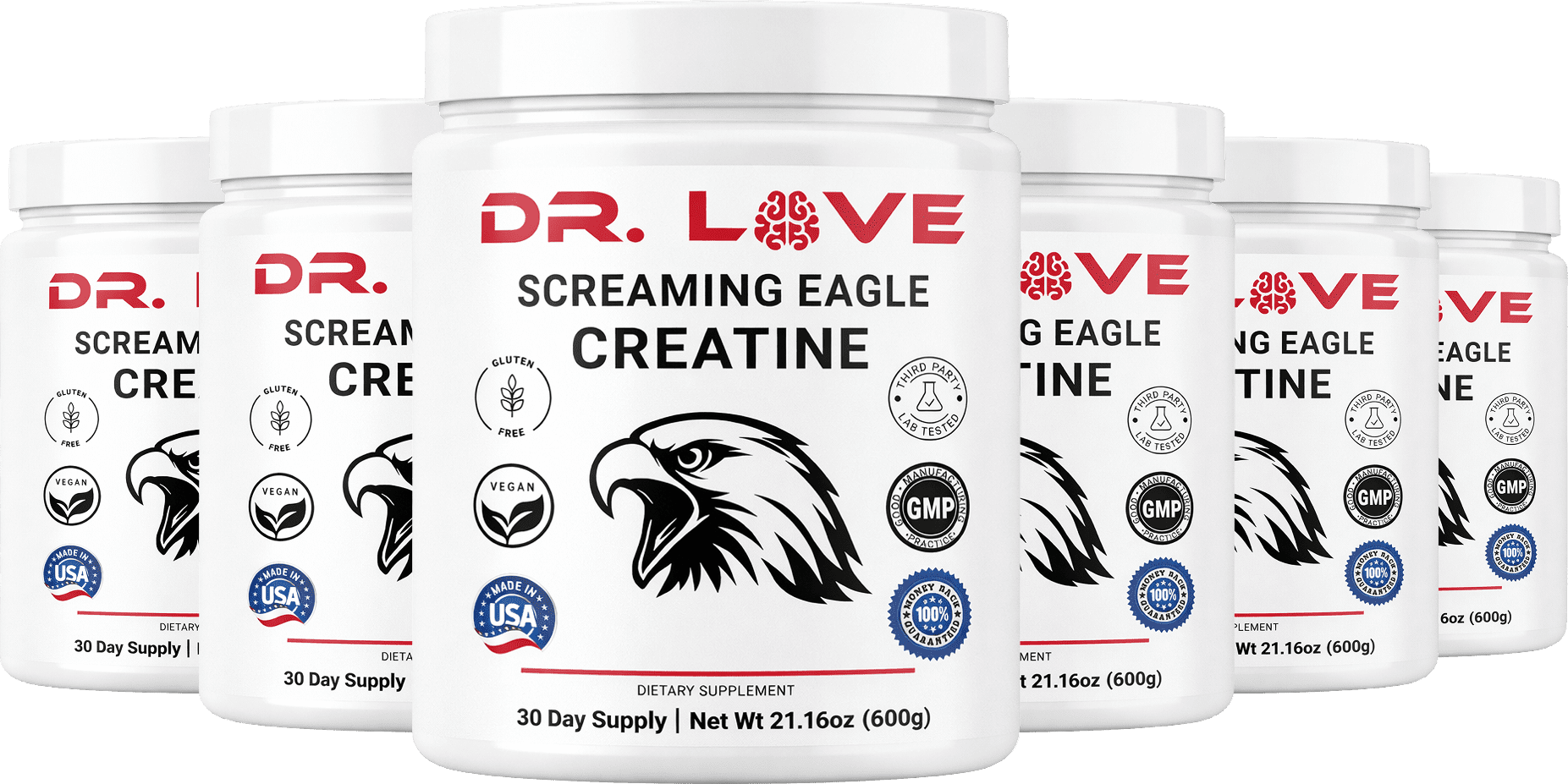 Dr Love's Creatine - 600g
