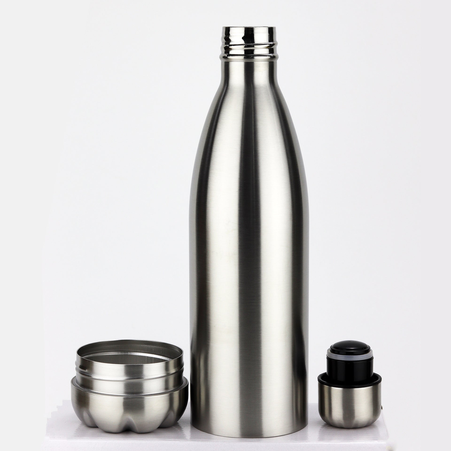 750ml Stainless Steel Multifunctional Thermos Bottle