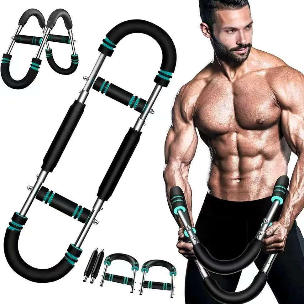 Adjustable U-Shaped Chest Strength Trainer
