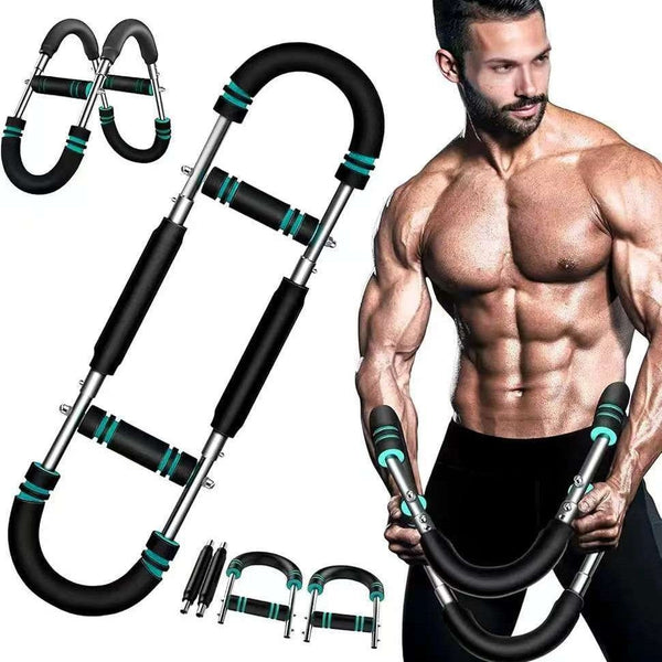 Adjustable U-Shaped Chest Strength Trainer