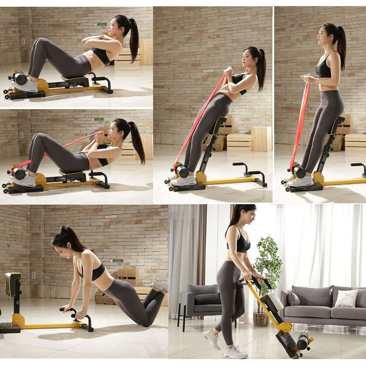 8-in-1 Multifunctional Home Gym Equipment