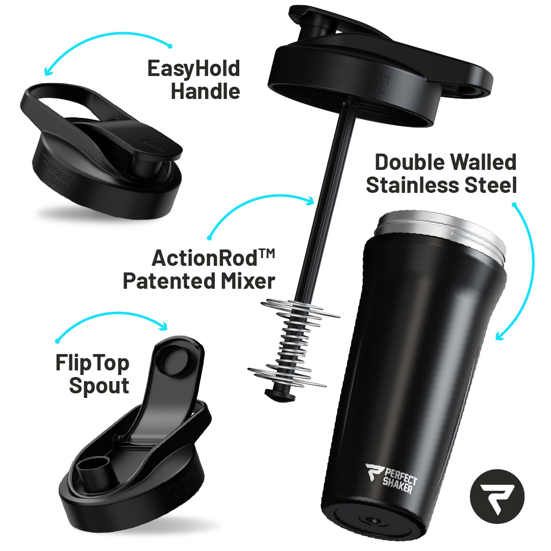 Stainless Steel Insulated Shaker Cup