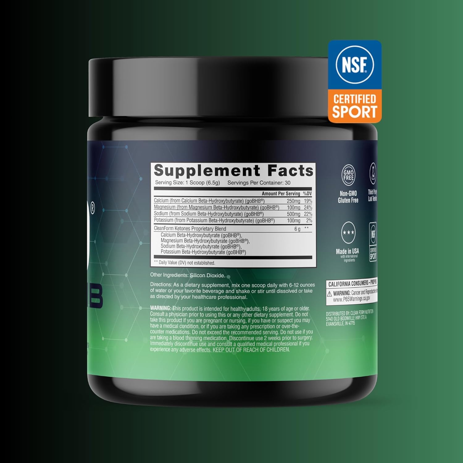 Ketone Supplement