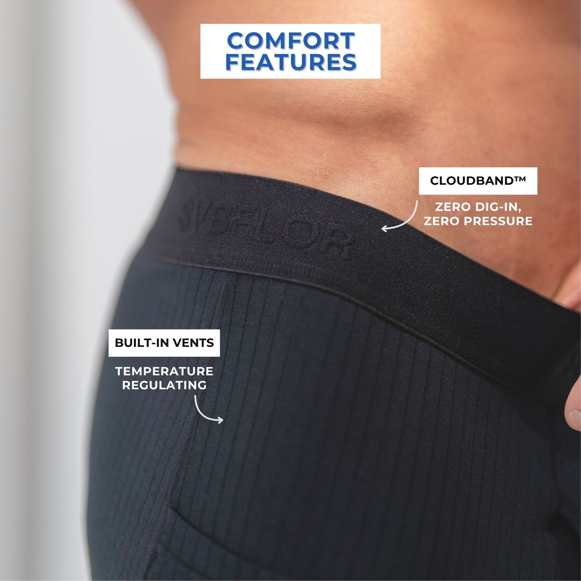 SVBSLEEP TRI-POUCH™ BOXERS - RECOVERY
