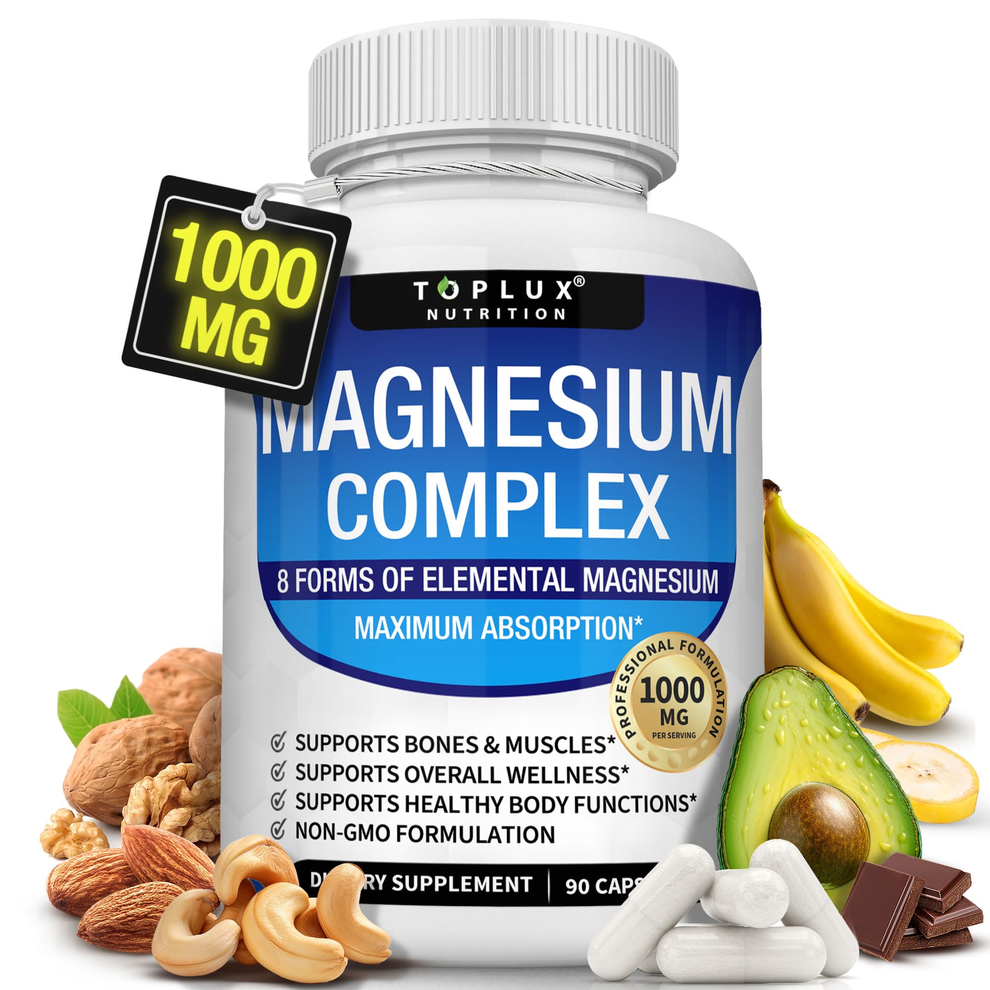 Magnesium Complex 8-Elemental 1000mg