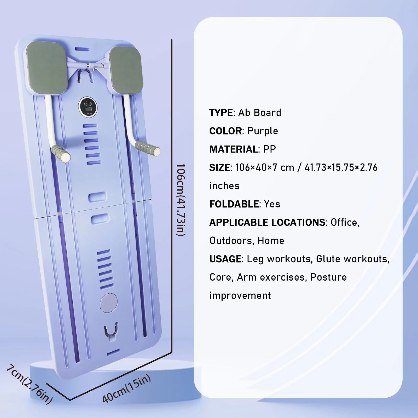 Home Pilates Abs & Core Trainer