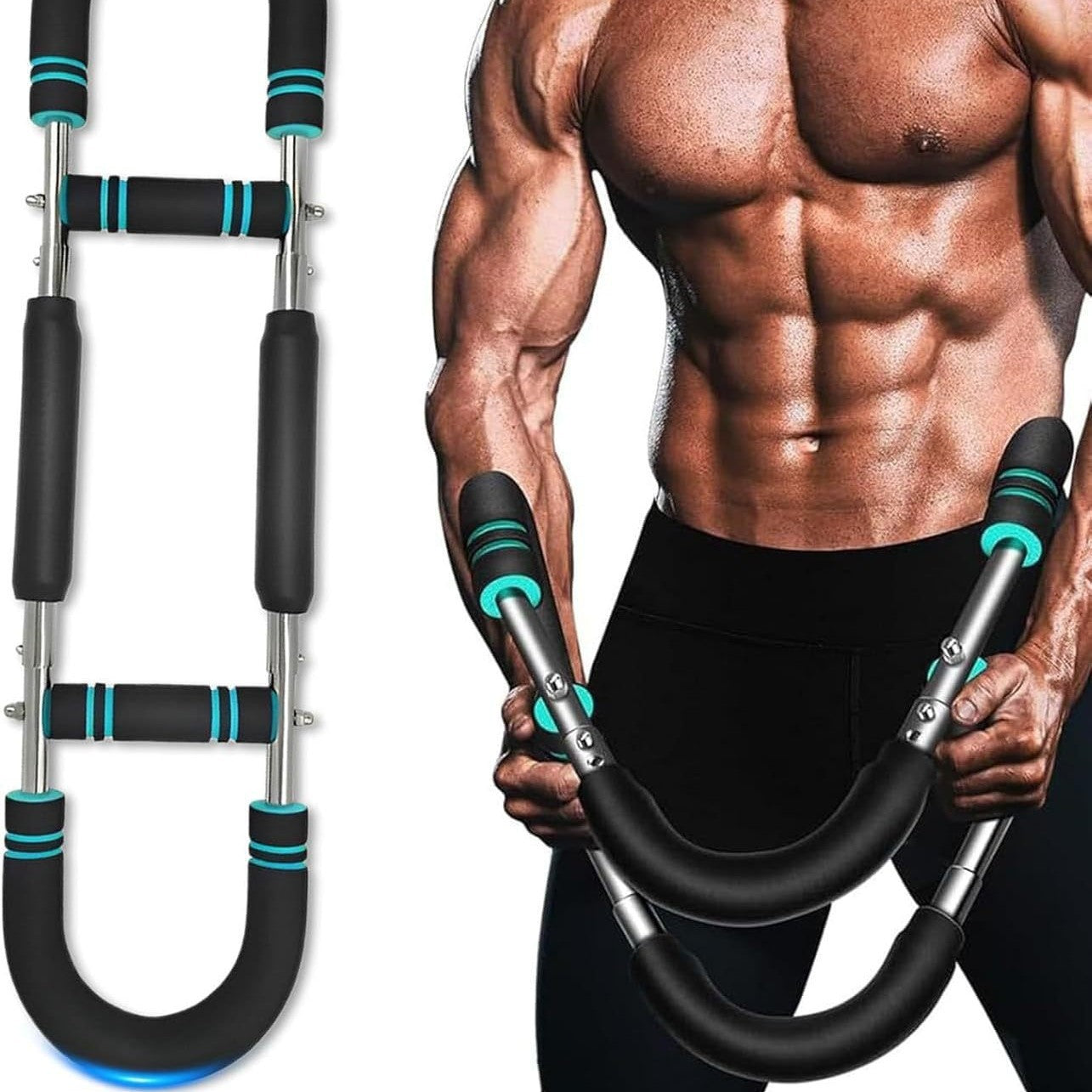 Adjustable U-Shaped Chest Strength Trainer