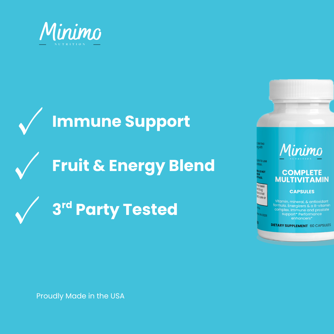 Complete Multivitamin Immunity Support Supplement
