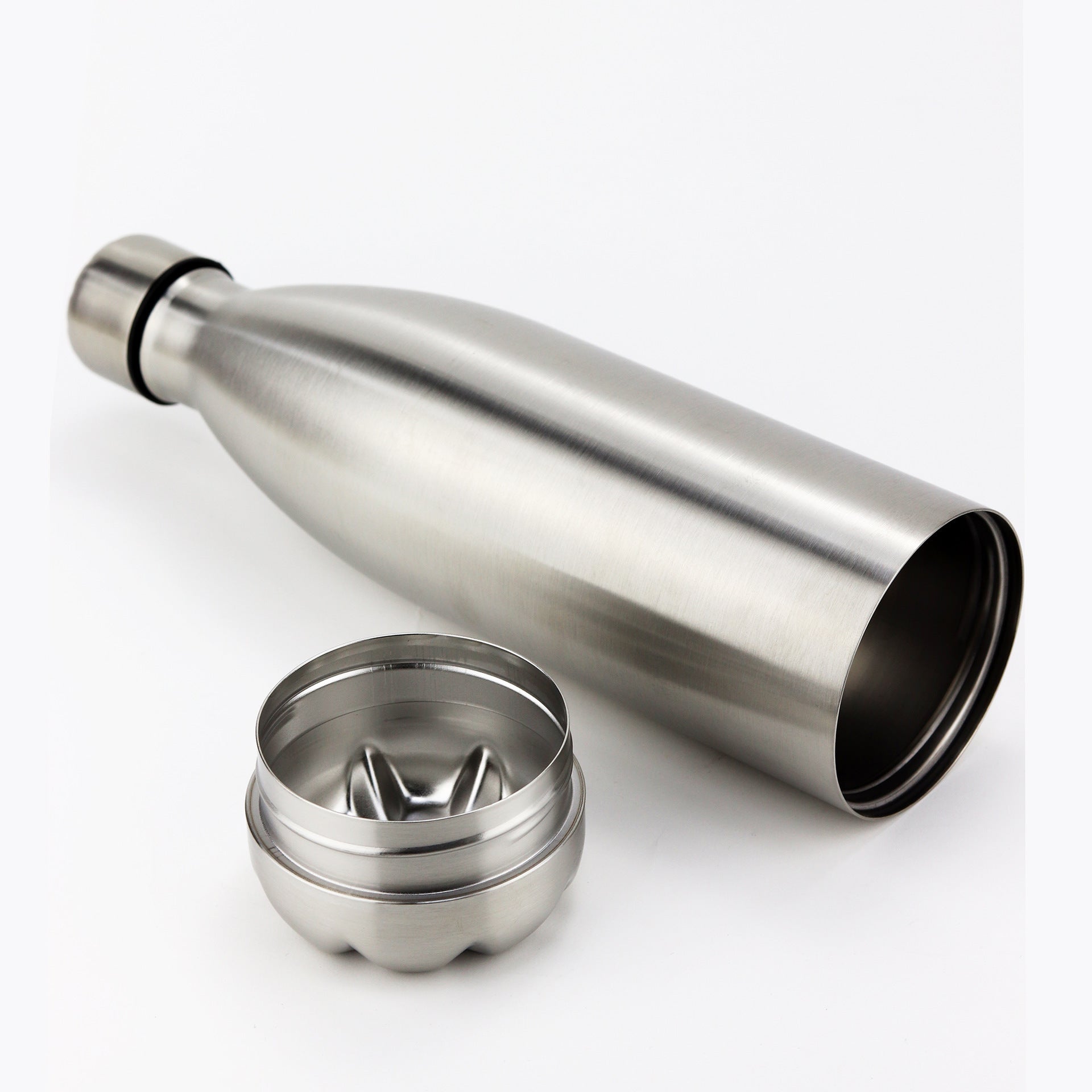 750ml Stainless Steel Multifunctional Thermos Bottle