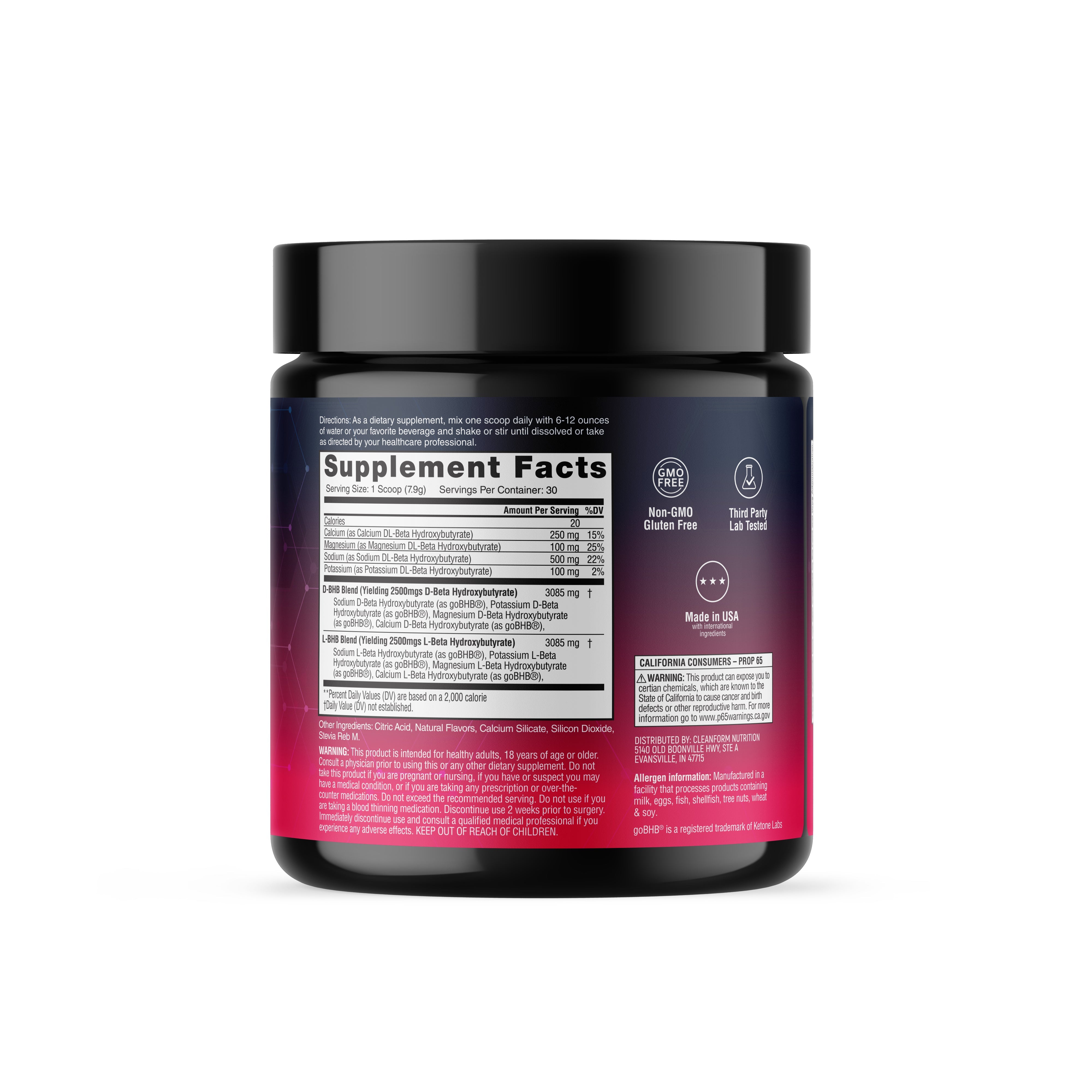 Ketone Supplement