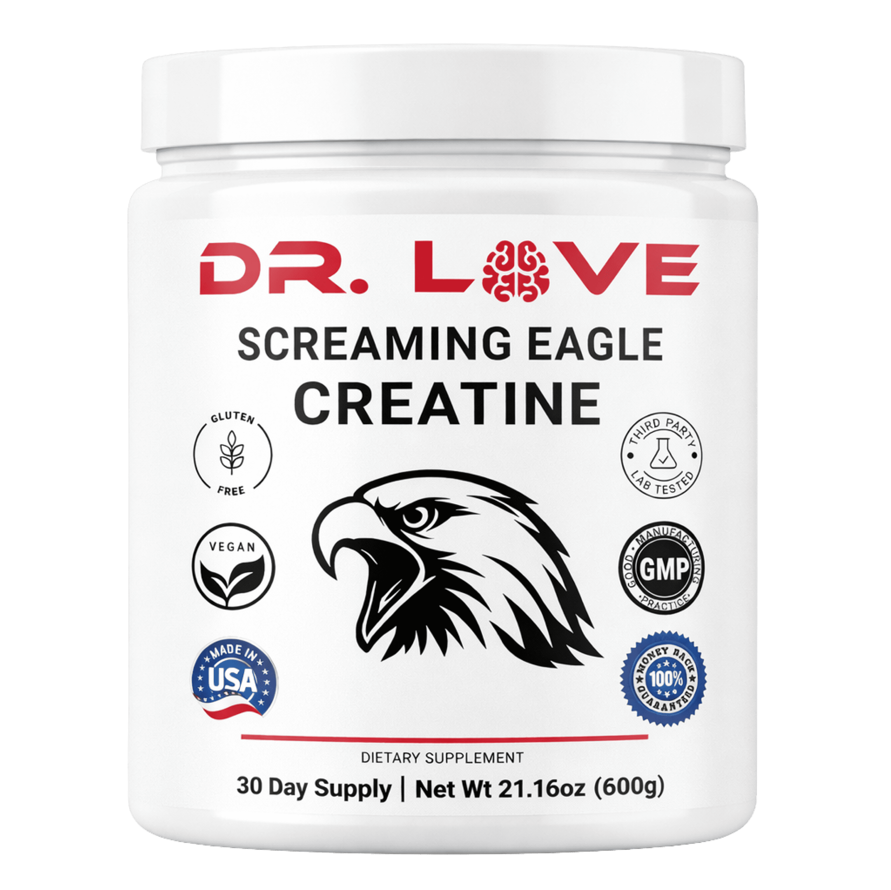 Dr Love's Creatine - 600g