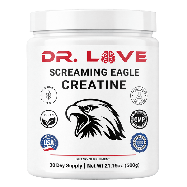 Dr Love's Creatine - 600g