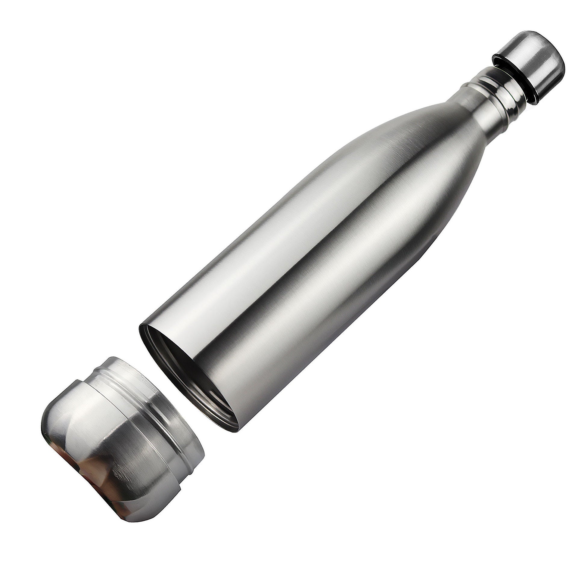 750ml Stainless Steel Multifunctional Thermos Bottle