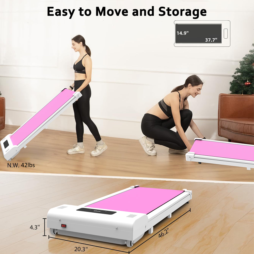 Portable Under Desk Walking Treadmill