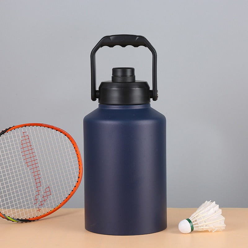 Double-Wall Insulated Stainless Steel Water Jug