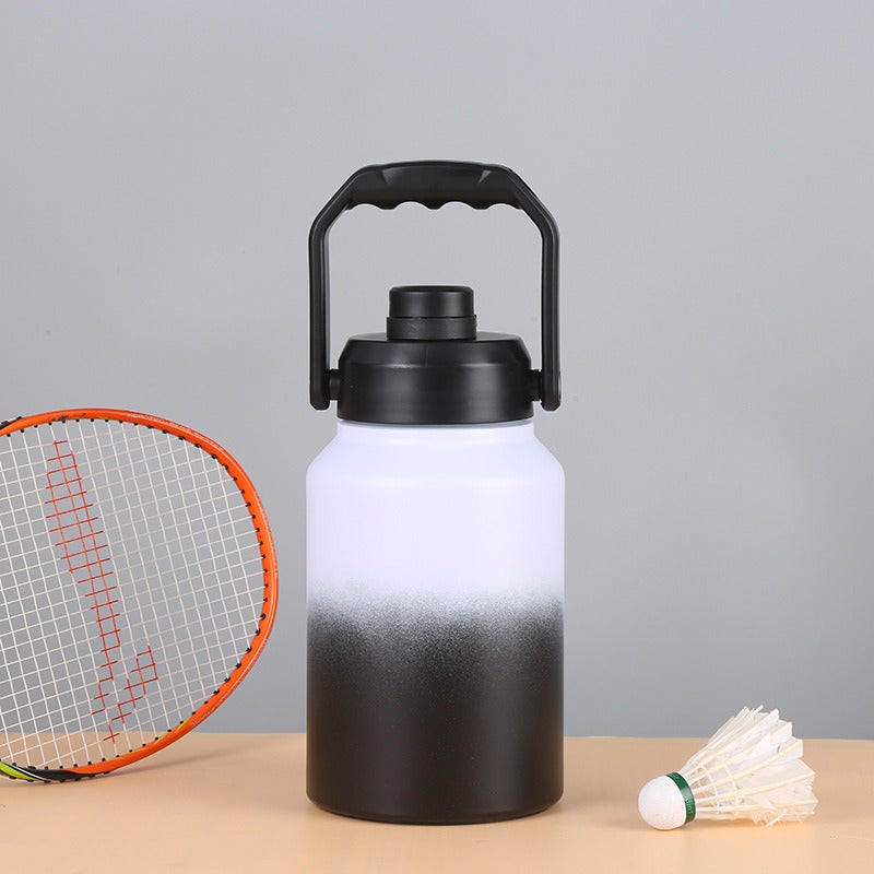 Double-Wall Insulated Stainless Steel Water Jug