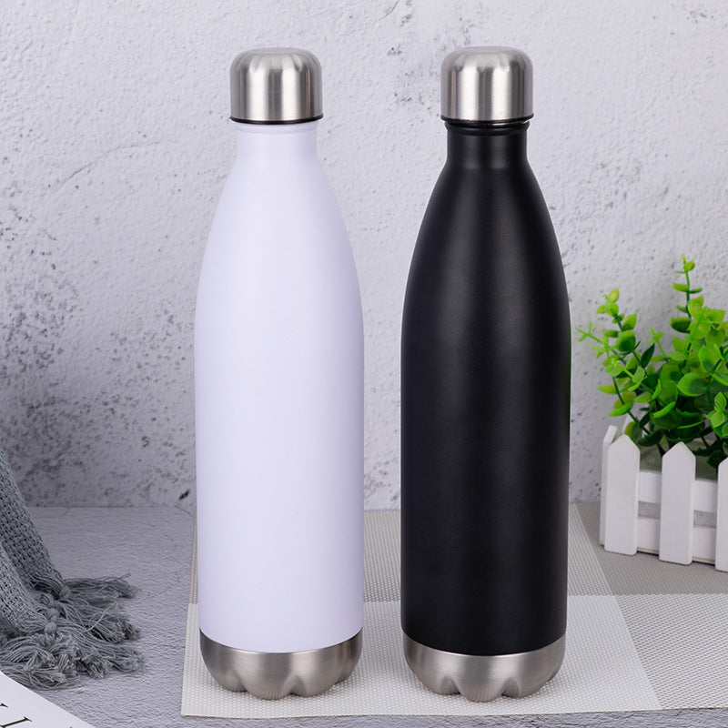 750ml Stainless Steel Multifunctional Thermos Bottle