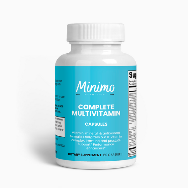 Complete Multivitamin Immunity Support Supplement