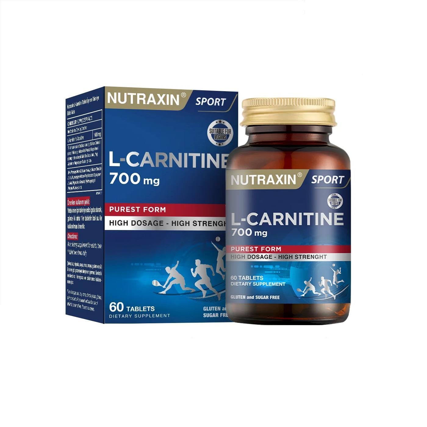 L-Carnitine 700mg Supplement