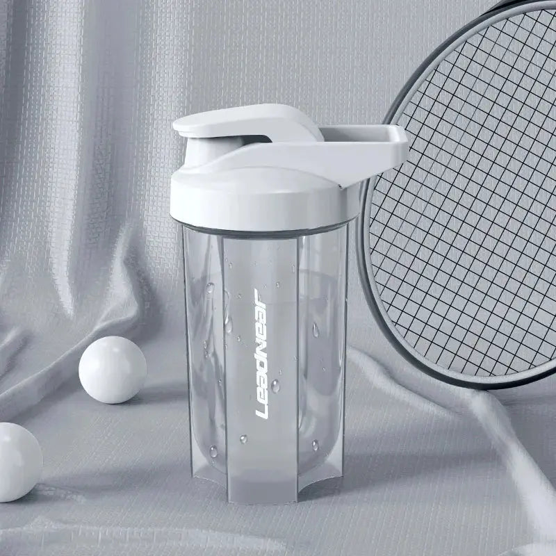 Portable 500ml Fitness Shaker Bottle